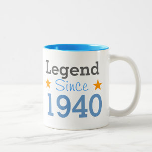 Taza Bicolor Leyenda desde 1940