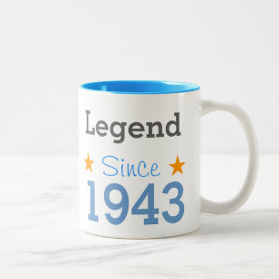 Taza Bicolor Leyenda desde 1943