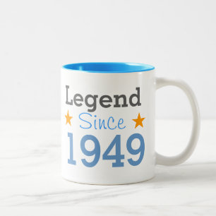Taza Bicolor Leyenda desde 1949