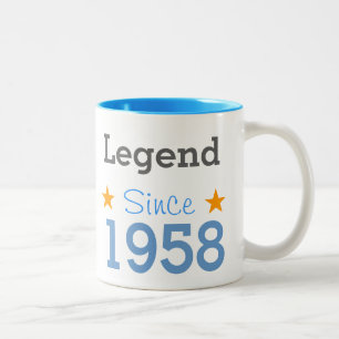 Taza Bicolor Leyenda desde 1958