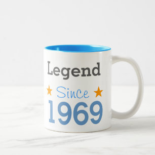 Taza Bicolor Leyenda desde 1969