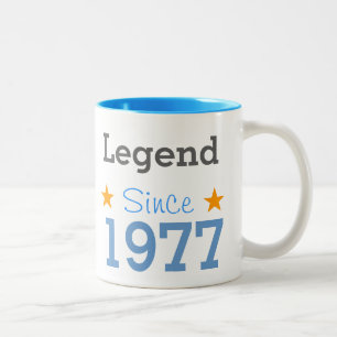 Taza Bicolor Leyenda desde 1977