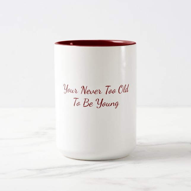 Taza Bicolor LG Coffee Mug (Centro)