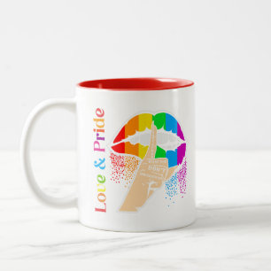 Taza Bicolor Lgbt Pride