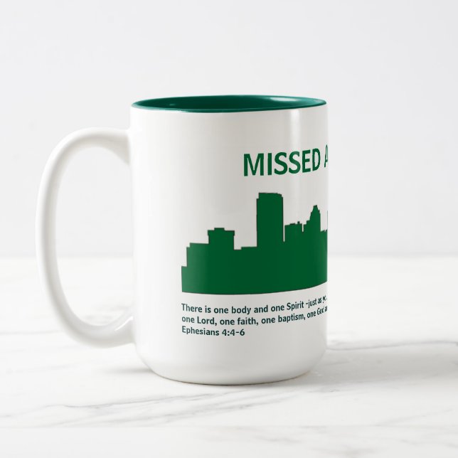 Taza Bicolor LHBC faltó un latte (Izquierda)