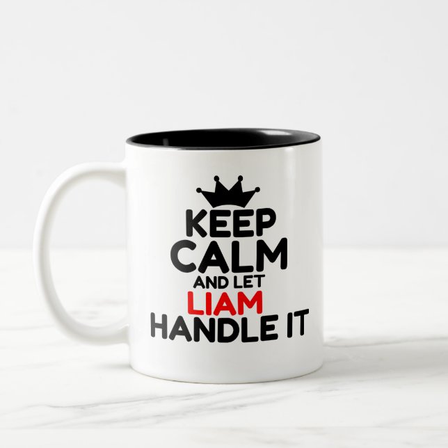 TAZA BICOLOR LIAM (Izquierda)