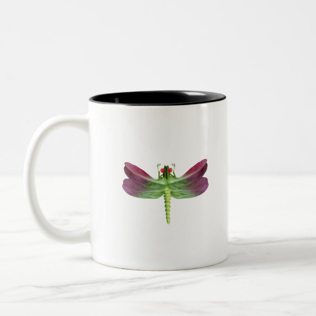 Taza Bicolor Libellule (Izquierda)