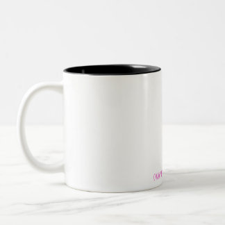 Taza Bicolor Liberar la fuerza: levantar como una camiseta Chic