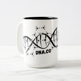 Taza Bicolor Liberar los misterios del ADN
