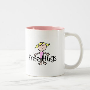 Taza Bicolor Libere los abrazos
