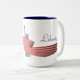 Taza Bicolor Libertad
