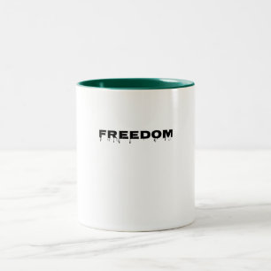 Taza Bicolor Libertad