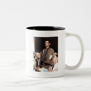 Taza Bicolor Libertad De Expresión