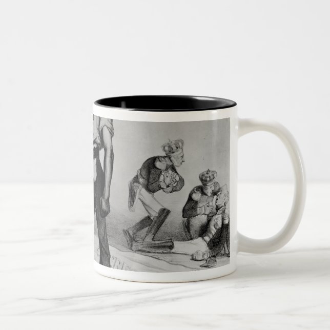 Taza Bicolor Libertad de prensa (Derecha)