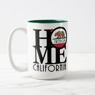 Taza Bicolor Libertad en casa 15oz