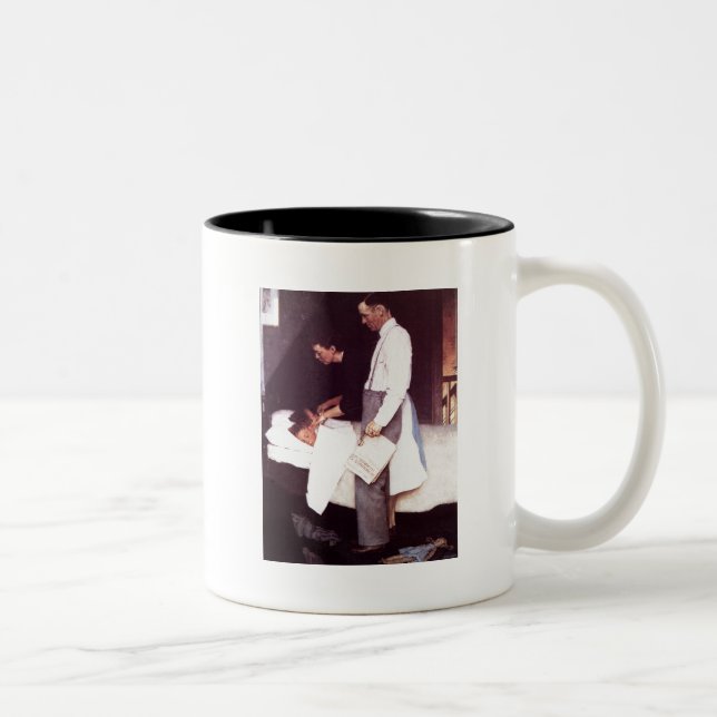 Taza Bicolor Libertad para el miedo (Derecha)