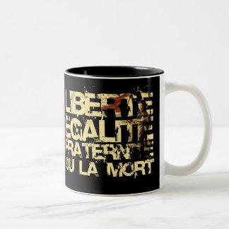 Taza Bicolor Liberte Egalite Fraternite: Revolución Francesa