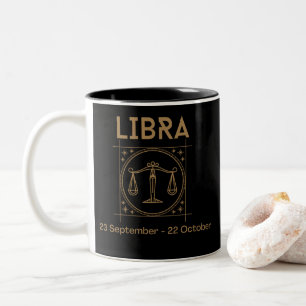 Taza Bicolor Libra