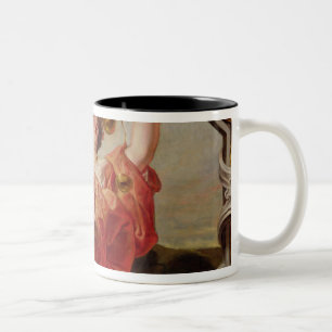 Taza Bicolor Libra, de los Rótulos del zodiaco