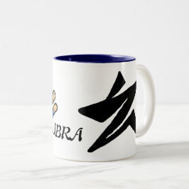TAZA BICOLOR LIBRA.ZIQPU