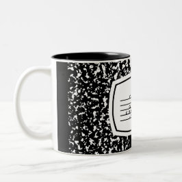 Taza Bicolor libro de la composición