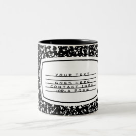 Taza Bicolor libro de la composición