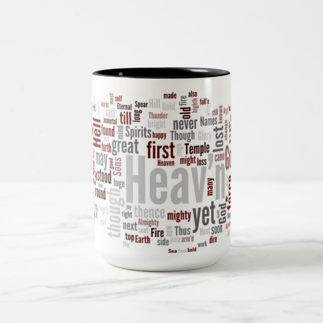 Taza Bicolor Libro perdido I del paraíso (Centro)