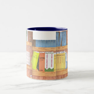 Taza Bicolor Libros de la biblia