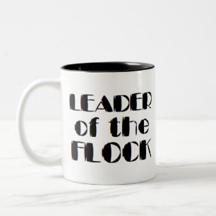 Taza Bicolor líder del rebaño