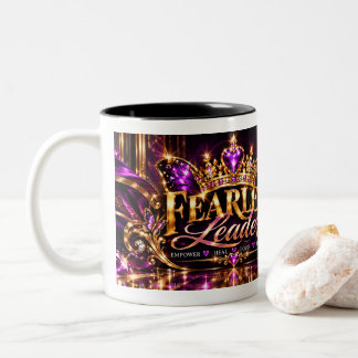 Taza Bicolor Líder Intrépido™ Empodera • Sana • Equipa • Eleva 