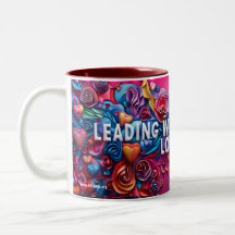 Liderando con amor - Mug de grosella negra
