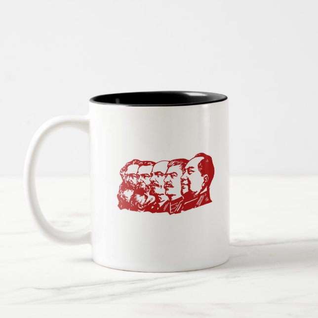 Taza Bicolor Líderes comunistas (Izquierda)