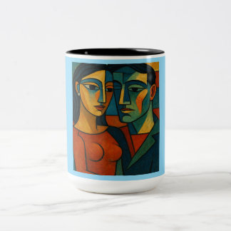 Taza Bicolor Liebesgeflüster