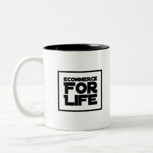 Taza Bicolor Life eCommerce for