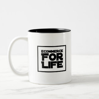 Taza Bicolor Life eCommerce for