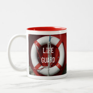 Taza Bicolor LIfe Guard Mug