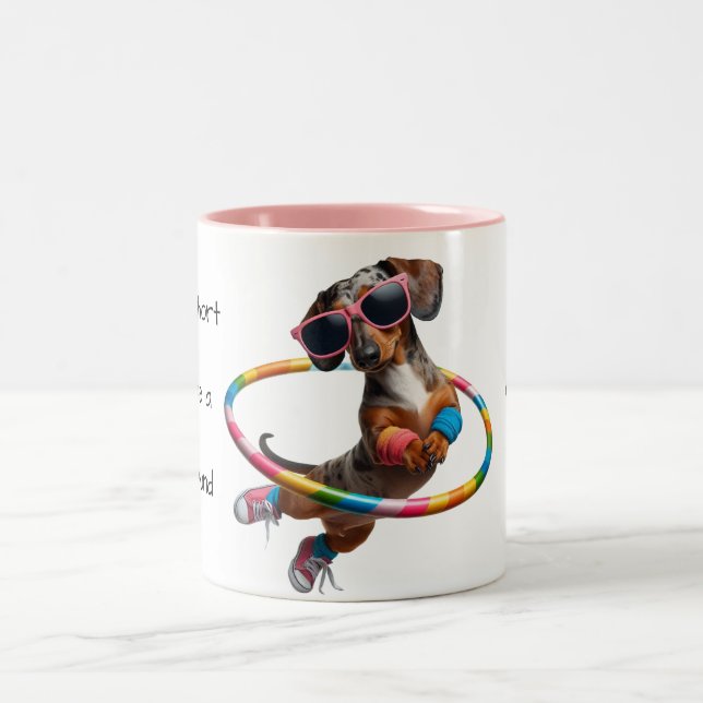 Taza Bicolor Life's Short Dachshund (Centro)