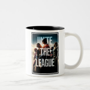 Taza Bicolor Liga de la Justicia   Unir a la Liga