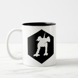Taza Bicolor Light Mech Mug