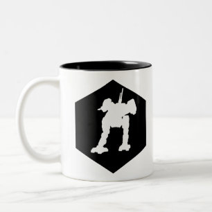 Taza Bicolor Light Mech Mug