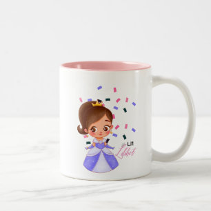 Taza Bicolor Lilibet se llama regalos de Princesa Púrpura para 