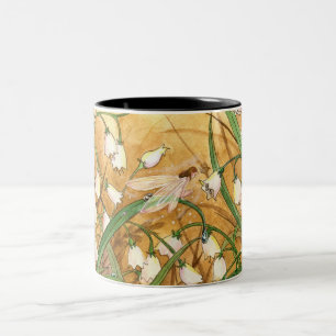 Taza Bicolor Lilly del valle