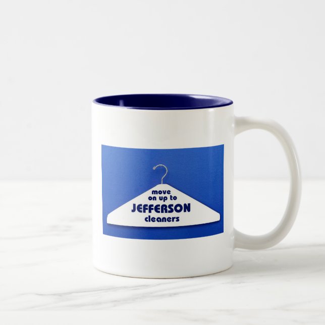 Taza Bicolor Limpiadores de Jefferson (Derecha)