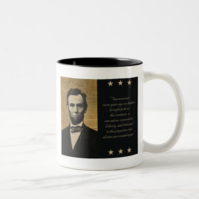 Taza Bicolor lincoln mug (Derecha)