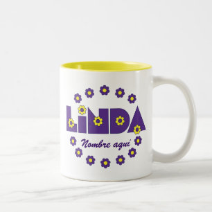 Taza Bicolor Linda