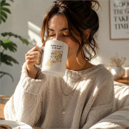Taza Bicolor Lindo 'Eres Mi Lugar En El Sol' Día de San Valentí