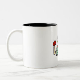 Taza Bicolor Lindo Mug