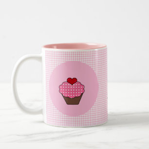 Taza Bicolor lindo quequitos personalizado mugre personalizada