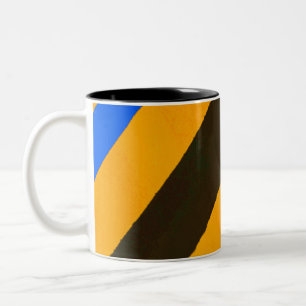 Taza Bicolor Líneas de color