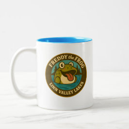 Taza Bicolor Linn Valley Lakes Freddy mug
